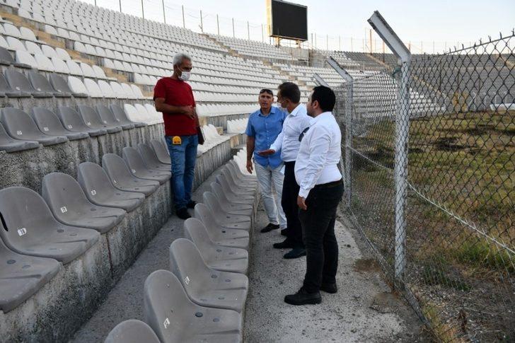 17 Eylül Stadı yeni sezona hazırlanıyor G4
