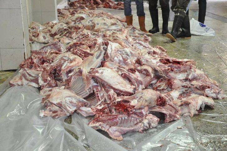 681 aileye kurban eti yardımı yapıldı G3