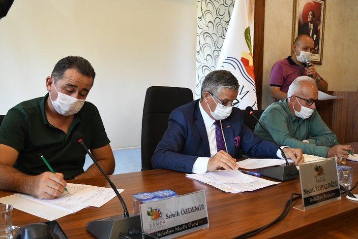 Necati Topaloğlu’ndan Beldibi’ndeki imar açıklaması G1