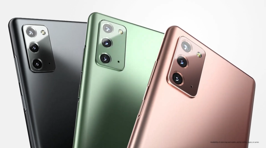 Güç içlerinde: Samsung Galaxy Note 20 ve Galaxy Note 20 Ultra tanıtıldı! İşte özellikleri, fiyatı