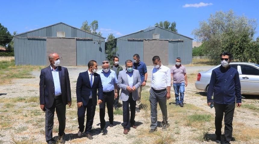 Vekil Arvas&rsquo;tan TMO Van Ajans Amirliğine ziyaret