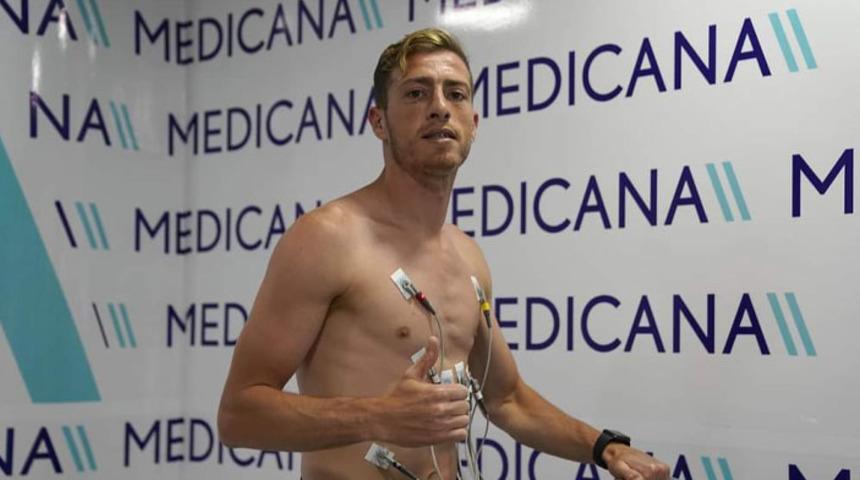 Sivasspor'da Hakan Arslan sağlık kontrolünden geçirildi