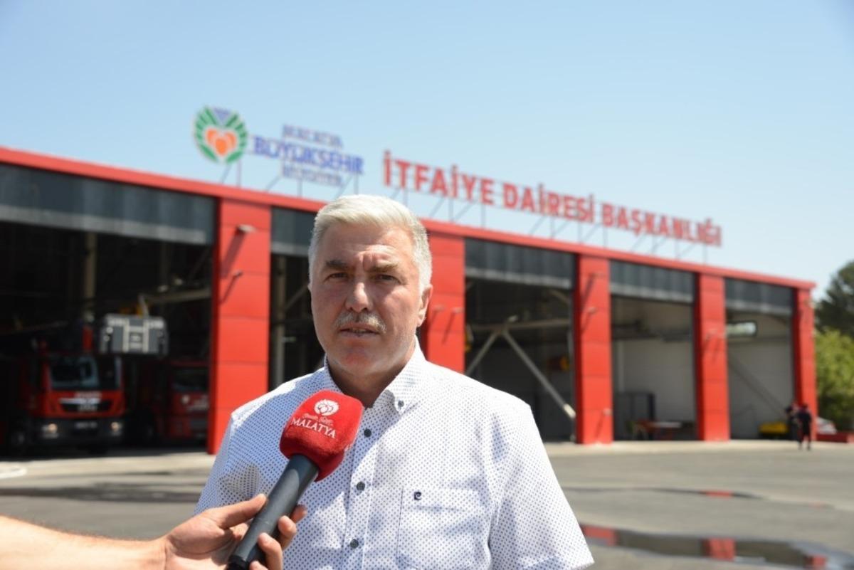 İtfaiye Başkanı Acar&rsquo;dan uyarı