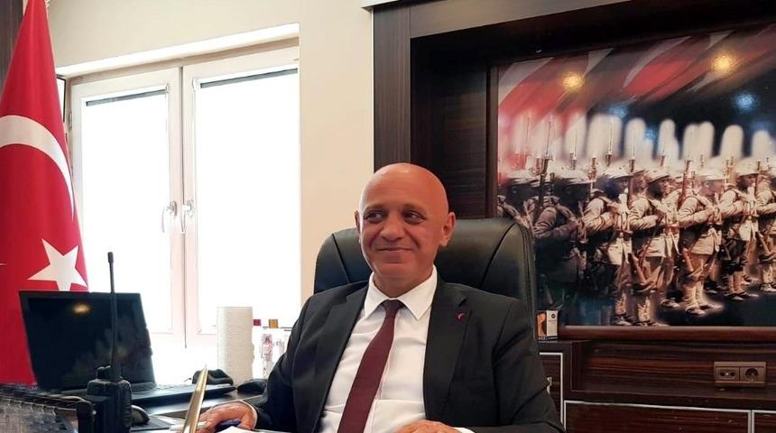 Edremit Emniyet Müdürlüğü görevinde Çınar dönemi