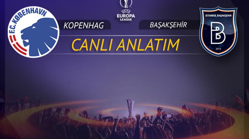 ÖZET| Kopenhag-Başakşehir: 3-0