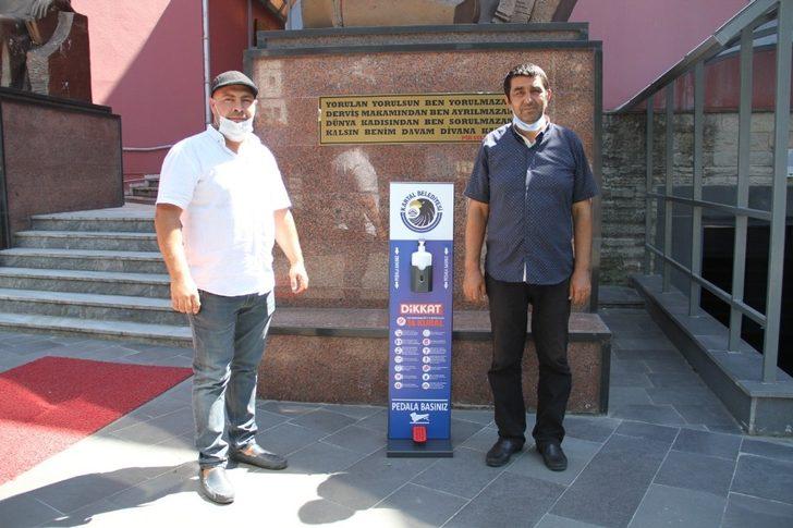 Kartal Belediyesinden ilçedeki ibadethanelere dezenfekte yardımı G1