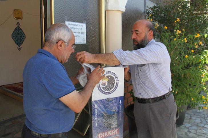 Kartal Belediyesinden ilçedeki ibadethanelere dezenfekte yardımı G2