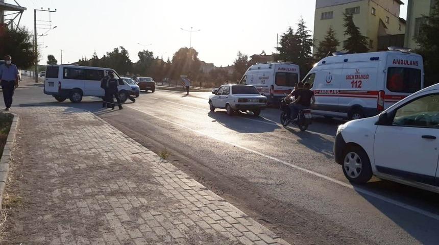 Tavşanlı’da trafik kazası: 2 yaralı