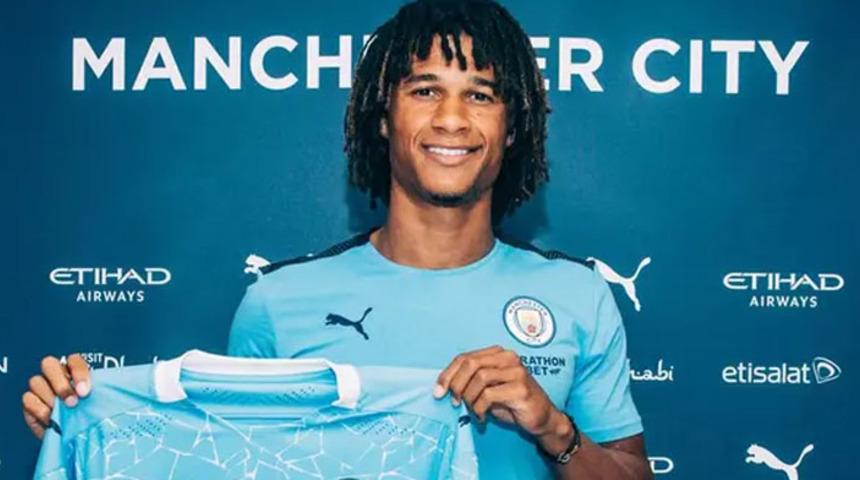 Manchester City, Bournemouth'tan Nathan Ake'i transfer etti