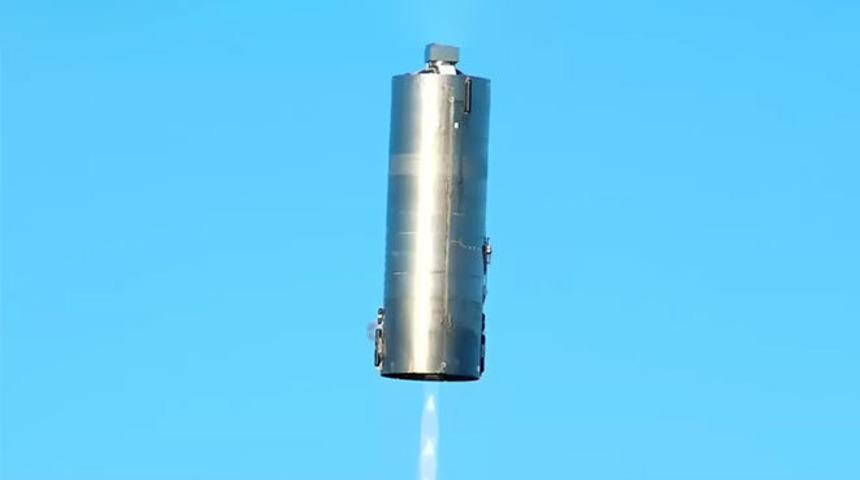 Ay ve Mars seferleri i&ccedil;in b&uuml;y&uuml;k adım! SpaceX'in Starship mekiğinin prototipi başarıyla fırlatıldı