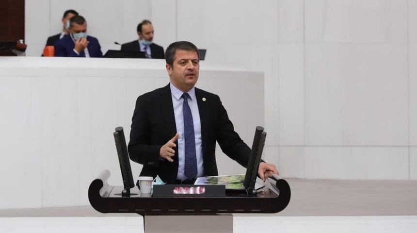 Milletvekili Tutdere, Adıyaman&rsquo;daki intihar vakalarını g&uuml;ndeme getirdi