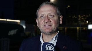 Göksel Gümüşdağ: Saldırıyı UEFA'ya şikayet edeceğiz