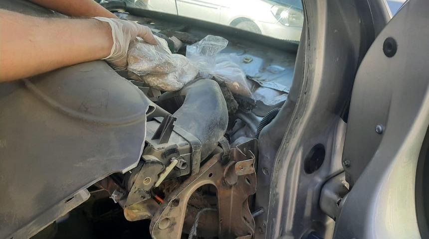 Van&rsquo;da 15 kilo eroin ele ge&ccedil;irildi