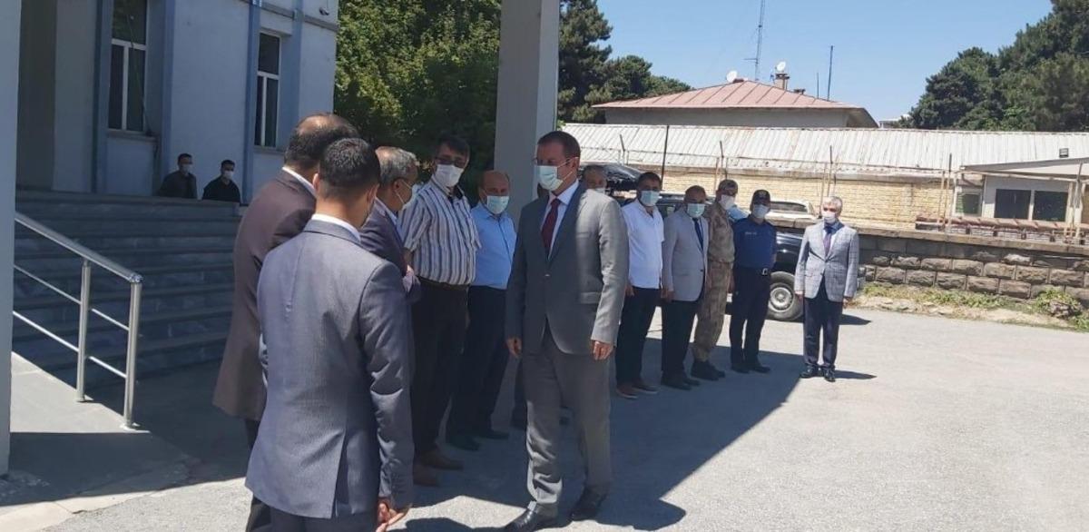 Kaymakam Erdemir g&ouml;reve başladı