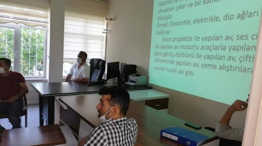 Iğdır&rsquo;da avcı eğitim kursu a&ccedil;ıldı