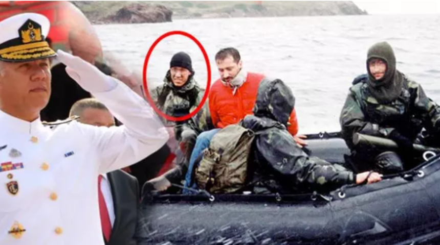 Kardak kahramanı Tuğamiral Ercan Kireçtepe'ye yeni görev! Atama kararı Resmi Gazete'de