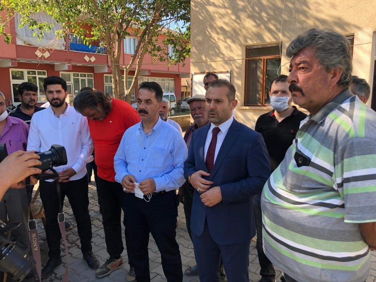 Milletvekili &Ccedil;akır, 27 yıl &ouml;nce ter&ouml;r baskınının yaşandığı Uluk&ouml;yl&uuml;leri unutmadı