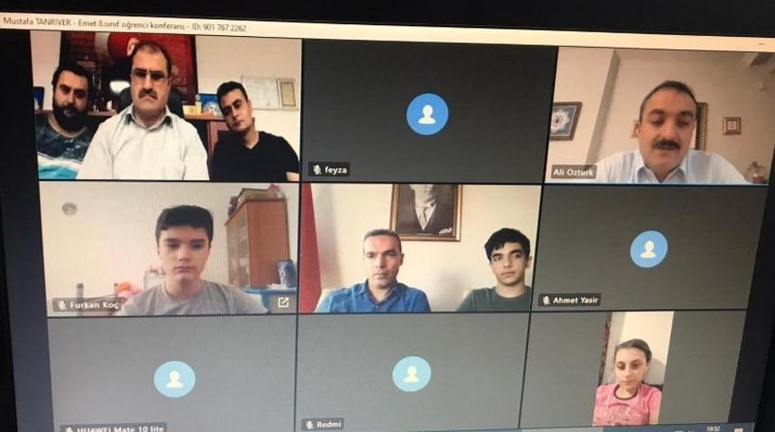 Kaymakam &Ccedil;i&ccedil;ek: "Eğitimin kalitesinin ve niteliğinin artırılması adına bir &ccedil;ok alanda &ccedil;alışma yaptık"