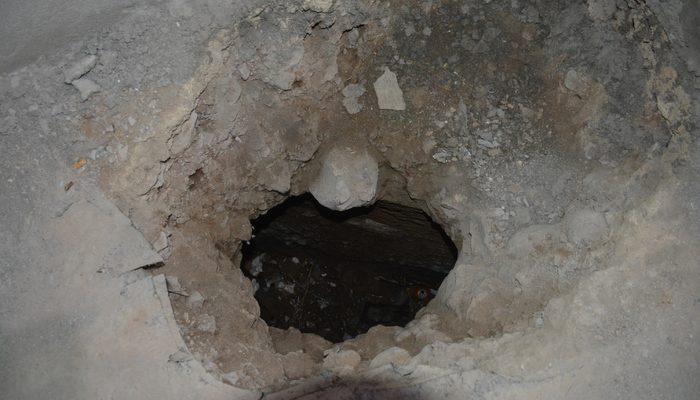 10 yıl önce tesadüfen keşfedilmişti! Sinop'un gizli tünelleri görüntülendi