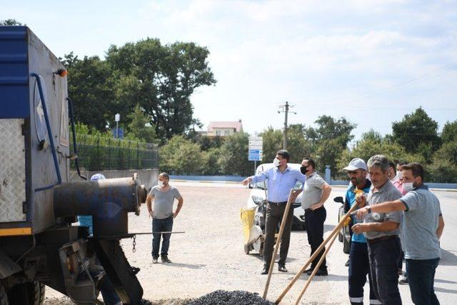 Kartepe’de üst yapı çalışmaları devam ediyor