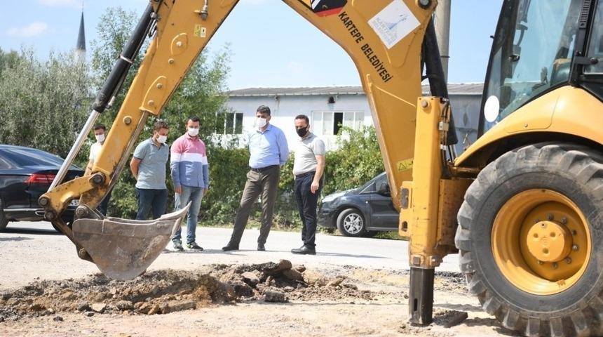 Kartepe&rsquo;de &uuml;st yapı &ccedil;alışmaları devam ediyor