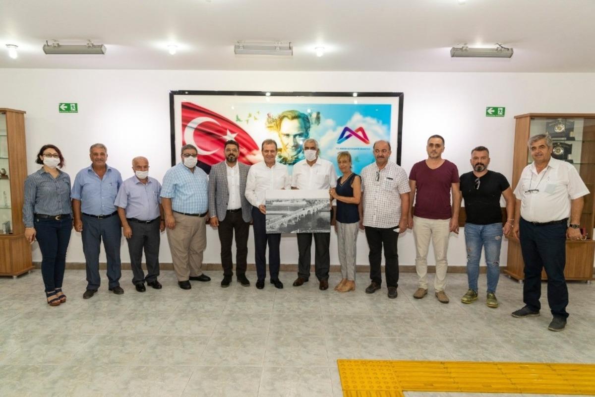 Başkan Se&ccedil;er, Akdeniz B&ouml;lgesi muhtar temsilcileri ile buluştu