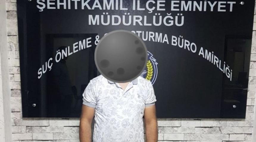 Gaziantep&rsquo;te 12 yıl kesinleşmiş hapis cezası bulunan şahıs yakalandı