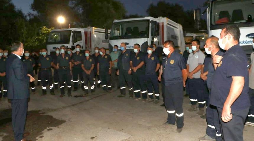 Başkan Saygılı temizlik işçileriyle bir araya geldi