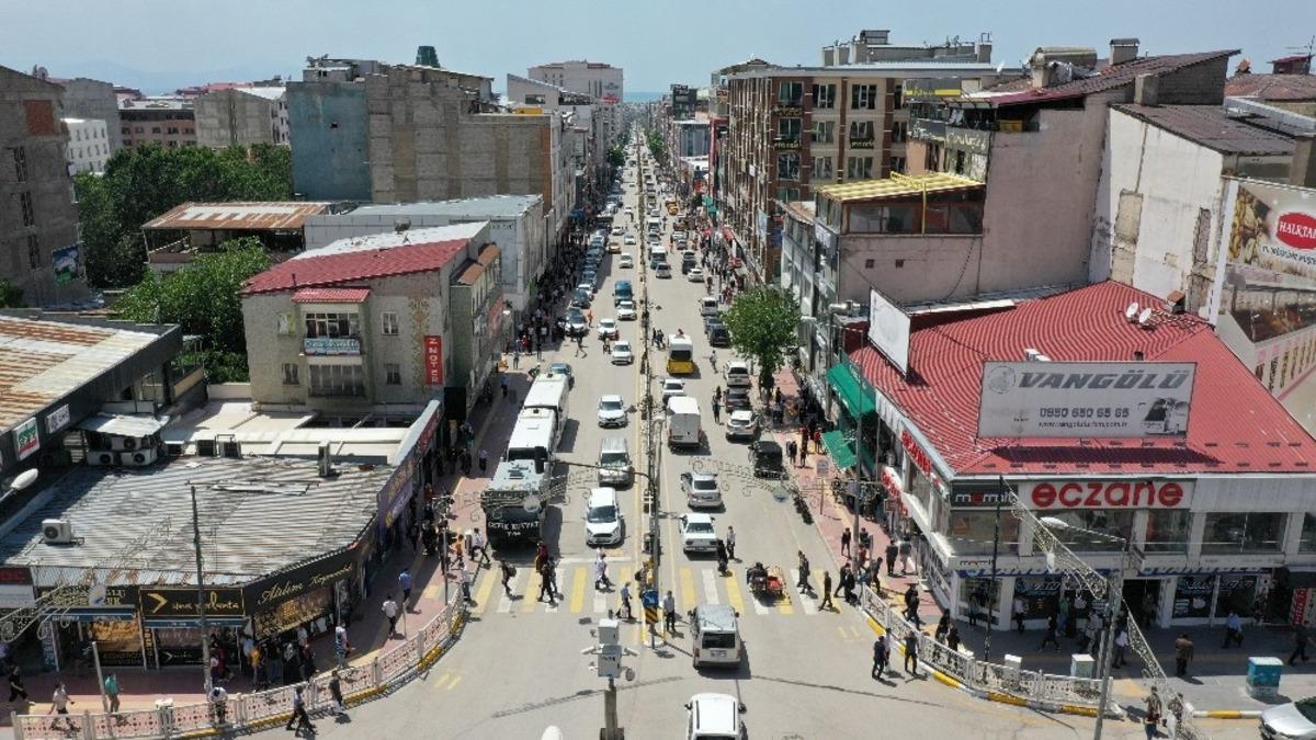 Van B&uuml;y&uuml;kşehir Belediyesi Maraş Caddesi&rsquo;ni yenileyecek