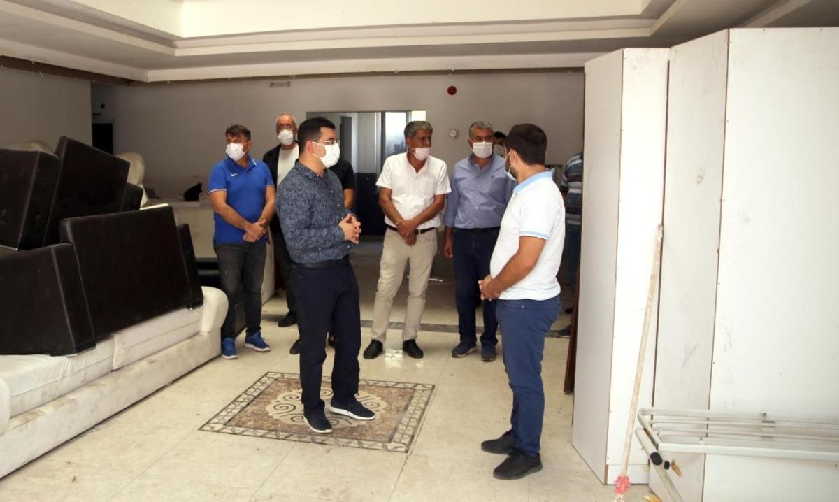 Kepez Belediyesi&rsquo;nden, Teomanpaşa&rsquo;ya mini eğitim kamp&uuml;s&uuml;