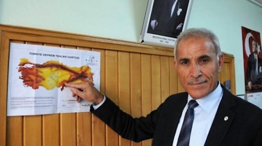 Kuru&ccedil;ay :"Risk altındayız, Kahramanmaraş depreme hazır olmalı"