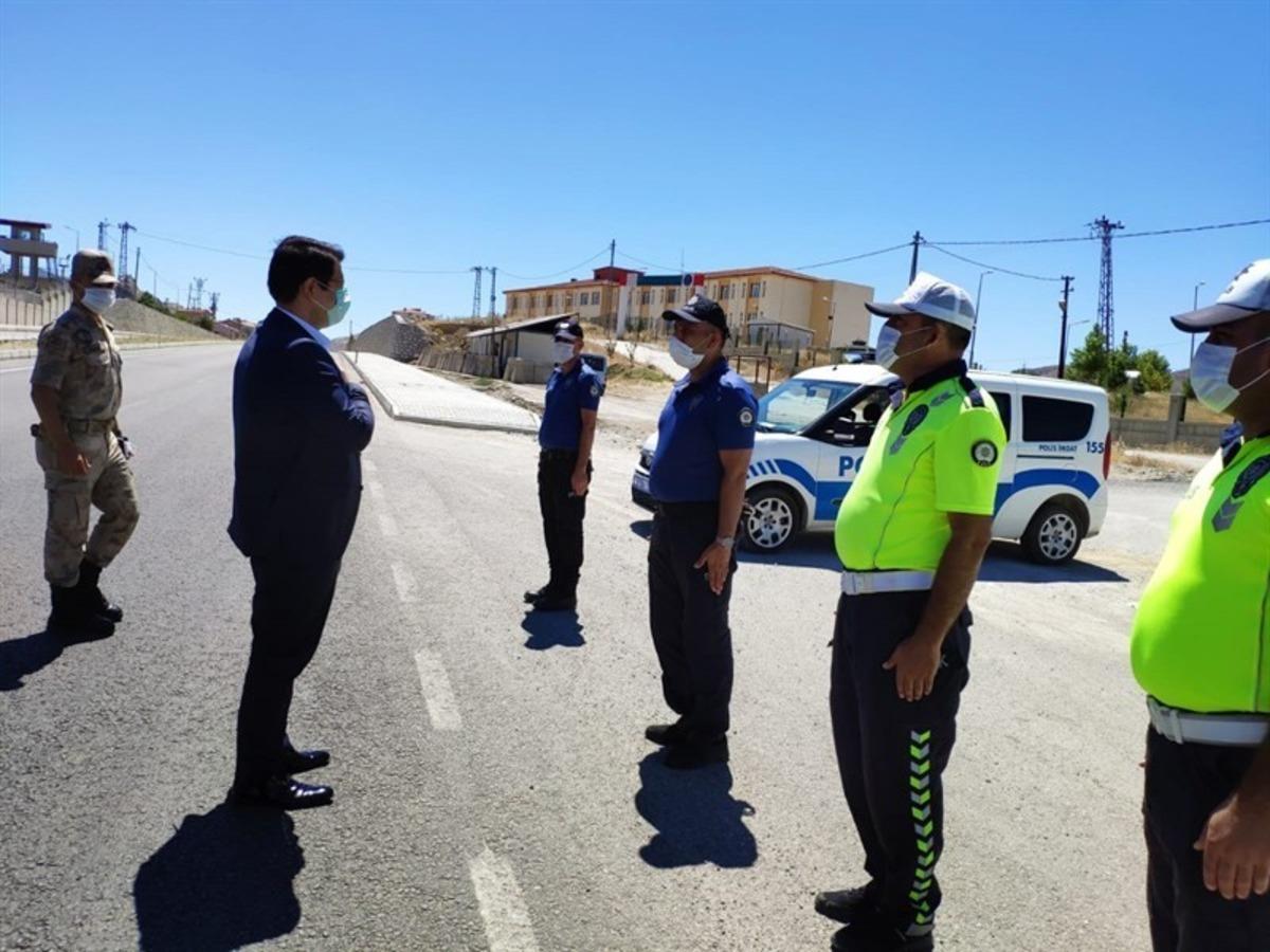 Kaymakam &Ouml;zdemir&rsquo;den denetleme