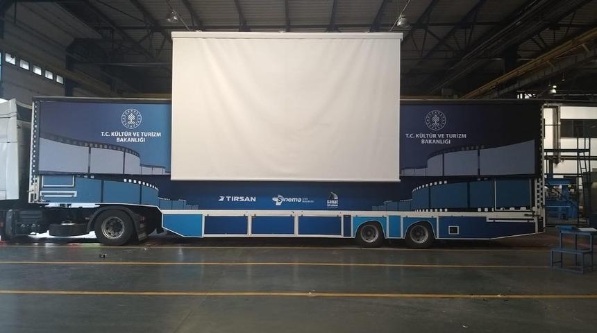 Gezen Sinema Tırı, 7-8 Ağustos tarihlerinde Adana&rsquo;da