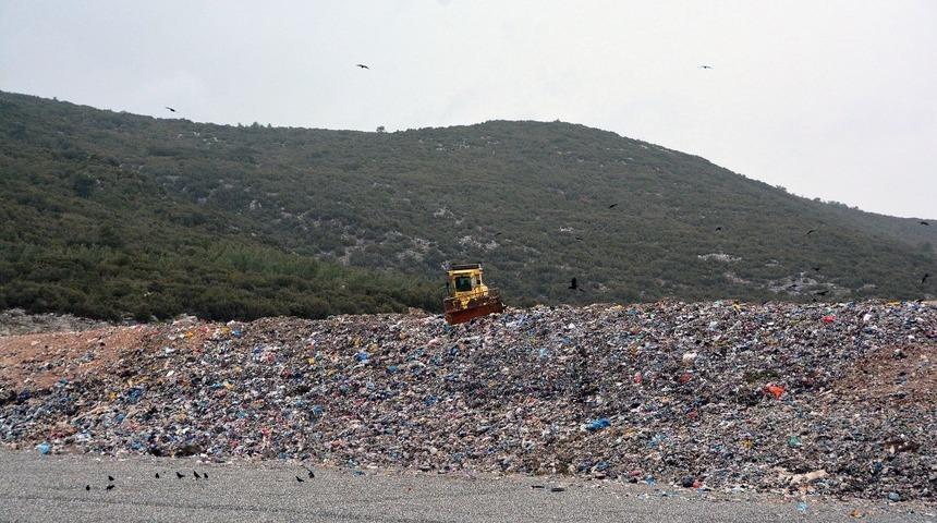 Muğla&rsquo;nın g&uuml;nl&uuml;k &ccedil;&ouml;p&uuml; 7 kat arttı