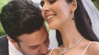 Hatice Şendil, evlilik yıldönümünü böyle kutladı