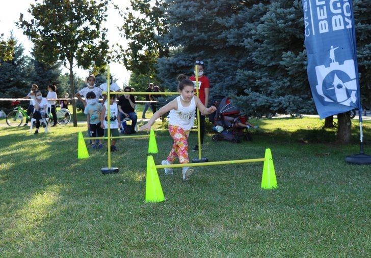 Çocuklar geleneksel oyunlarla spor yapıyor G1