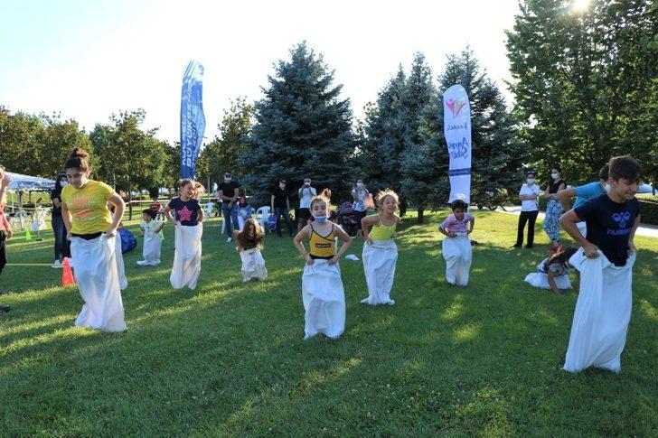 Çocuklar geleneksel oyunlarla spor yapıyor G4