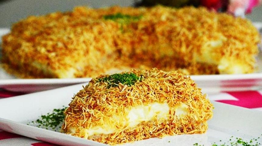 Kadayıflı muhallebi tarifi: Nefis kadayıflı muhallebi nasıl yapılır? 