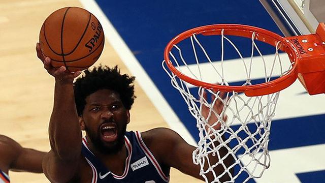 NBA'de Sixers Joel Embiid'in skorer oyunuyla kazandı