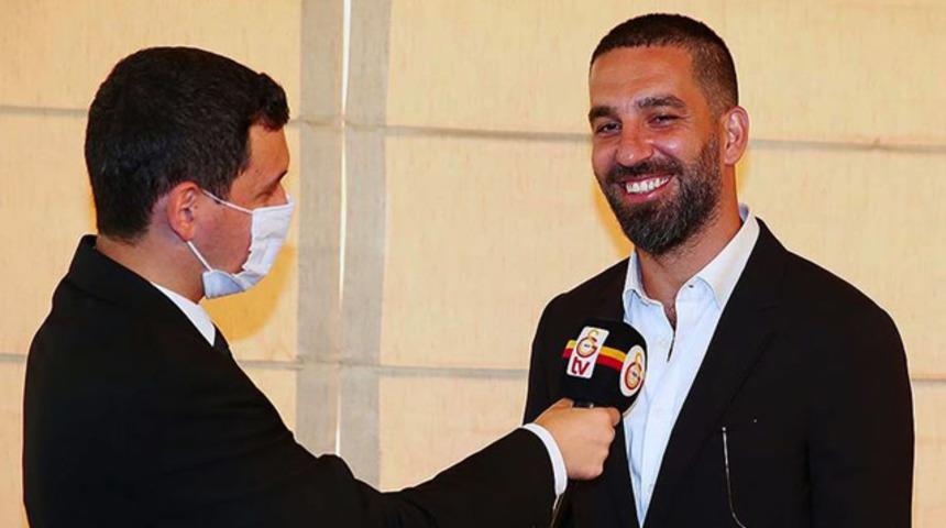 Arda Turan 9 yıl sonra Galatasaray'da