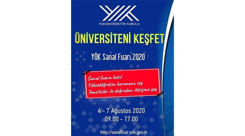 Anadolu &Uuml;niversitesi Y&Ouml;K Sanal Fuarı&rsquo;nda yerini aldı