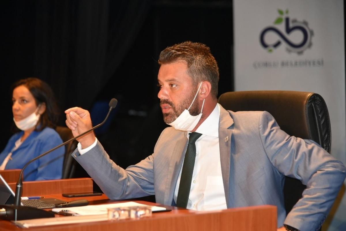 &Ccedil;orlu Belediye Meclisi toplandı