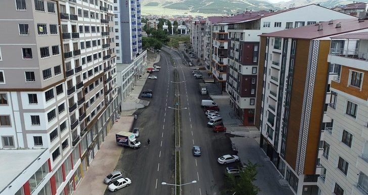Palandöken Caddesi’ne Büyükşehir eli değdi G2
