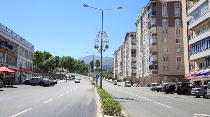Palandöken Caddesi’ne Büyükşehir eli değdi G3