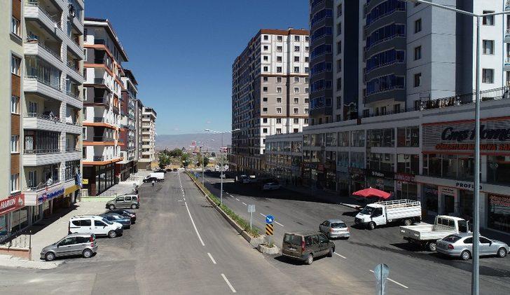 Palandöken Caddesi’ne Büyükşehir eli değdi G4