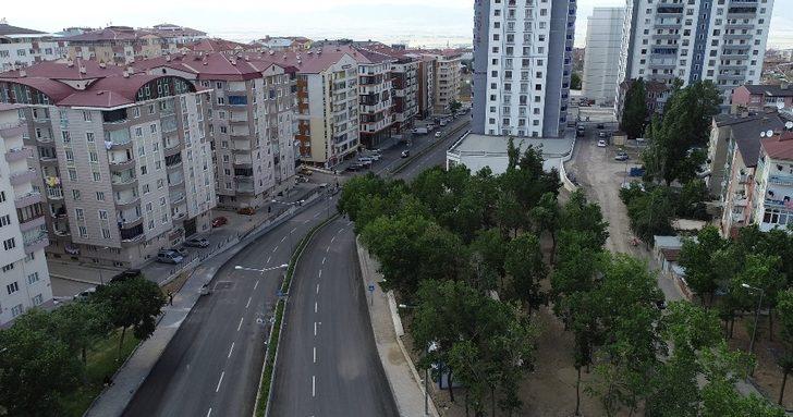 Palandöken Caddesi’ne Büyükşehir eli değdi G5