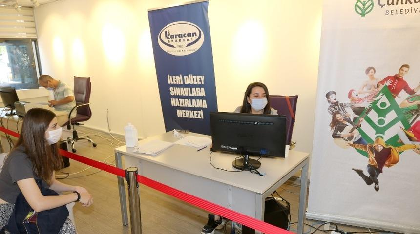 Çankaya’da üniversite tercih desteği başladı