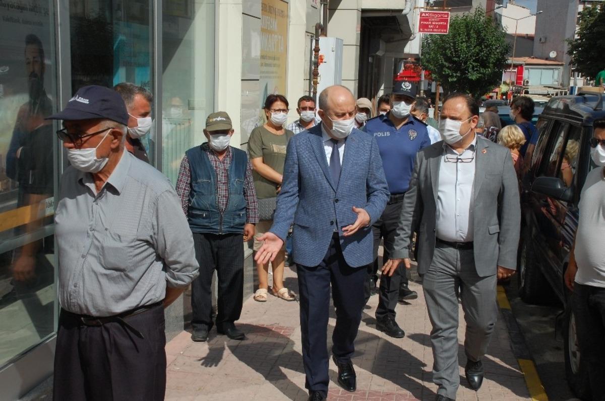 Keşan&rsquo;da korona vir&uuml;s denetimleri