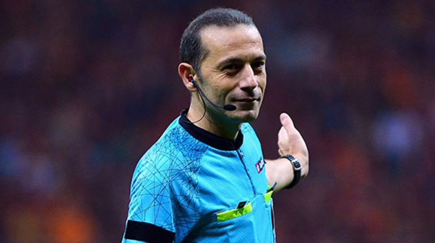 Cüneyt Çakır, Barcelona - Napoli maçında düdük çalacak