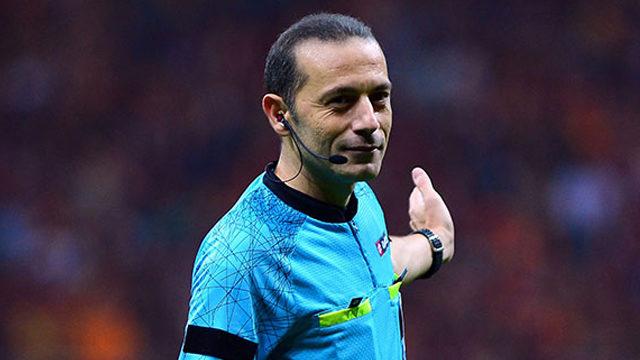 Cüneyt Çakır, Barcelona - Napoli maçında düdük çalacak